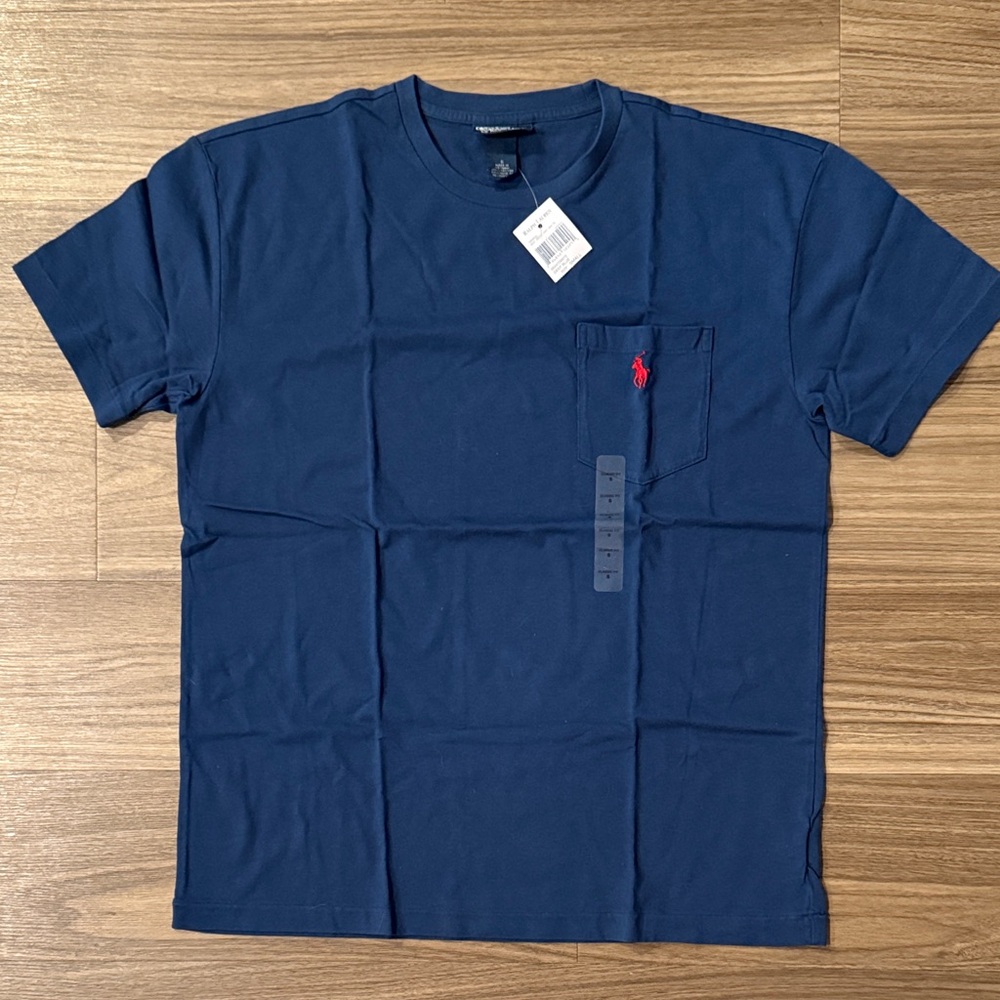 Polo by Ralph Lauren Men's Deep Blue Tee